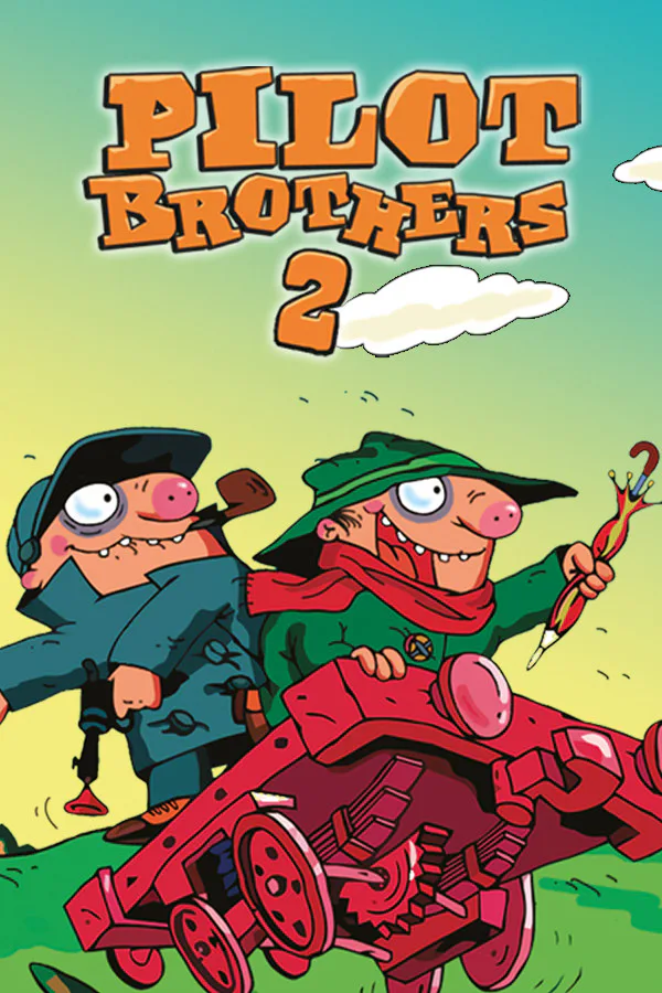 Copertina di Pilot Brothers 2