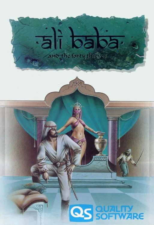 Copertina di Ali Baba and the Forty Thieves