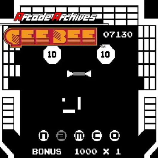 Copertina di Arcade Archives GEE BEE