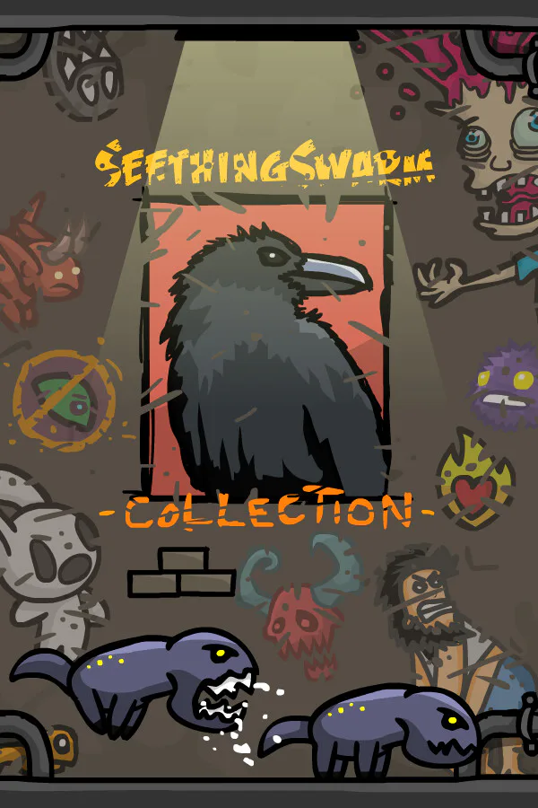 Copertina di The SeethingSwarm Collection
