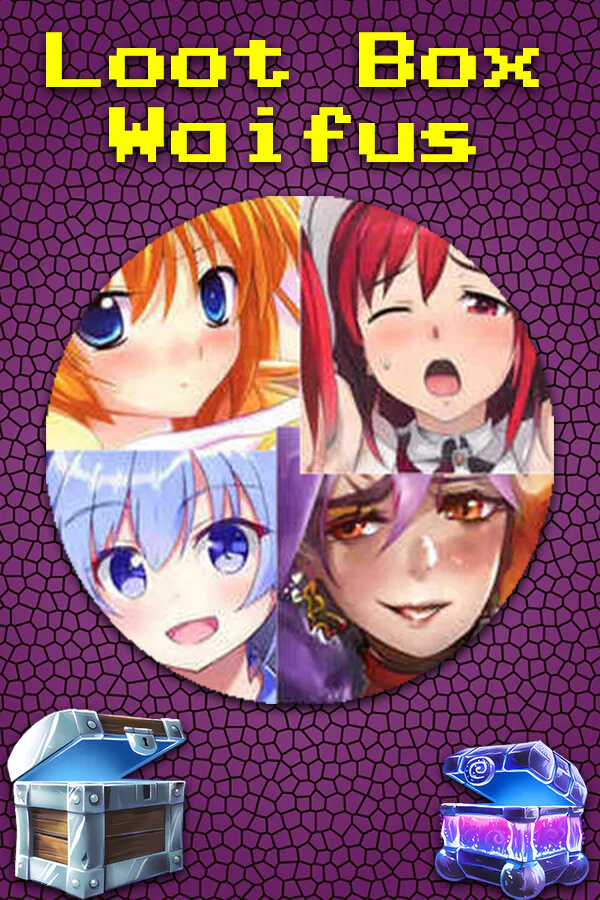 Copertina di Loot Box Waifus