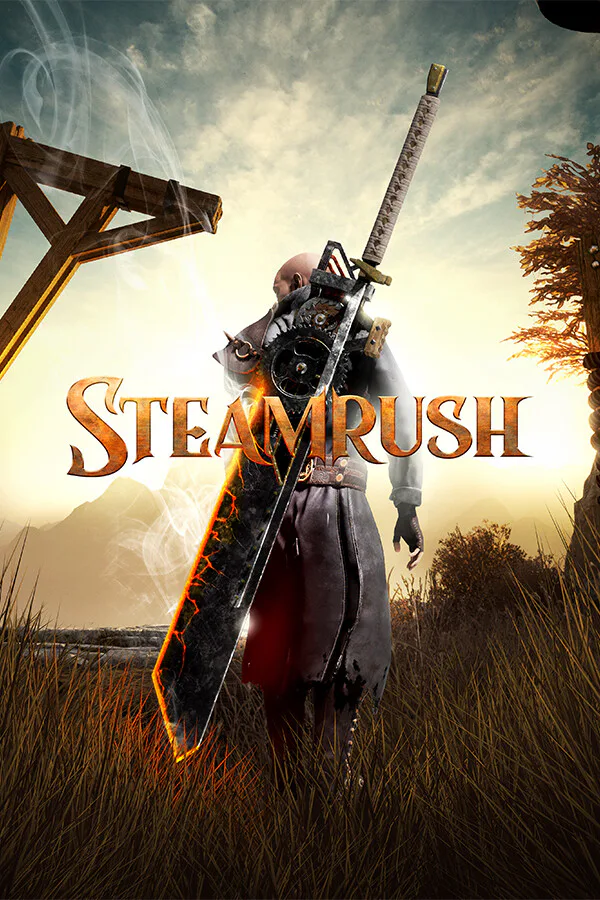 Copertina di STEAMRUSH