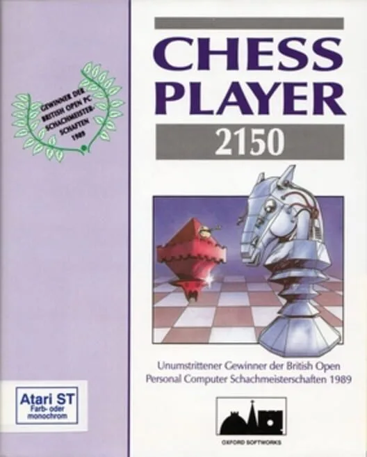 Copertina di Chess Player 2150