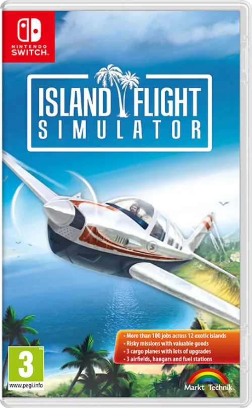 Copertina di Island Flight Simulator