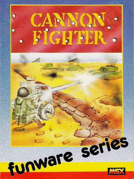 Copertina di Cannon Fighter