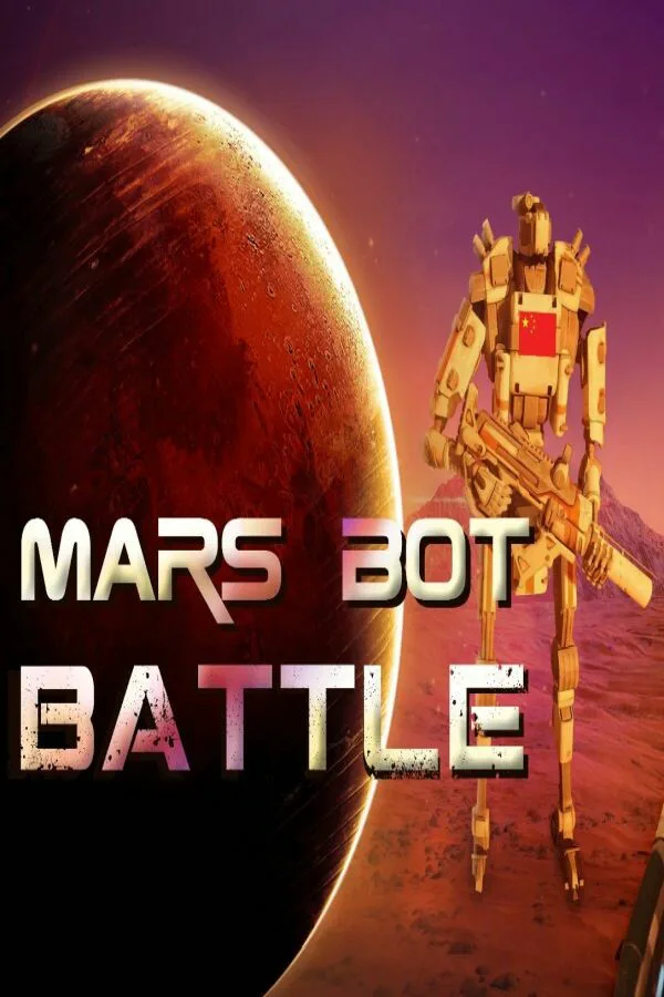 Copertina di Mars Bot Battle