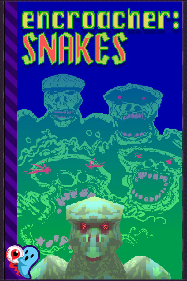 Copertina di Encroacher: Snakes