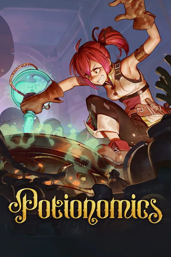 Copertina di Potionomics