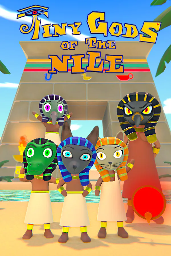 Copertina di Tiny Gods Of The Nile