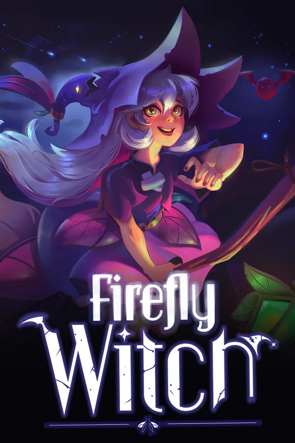 Copertina di Firefly Witch