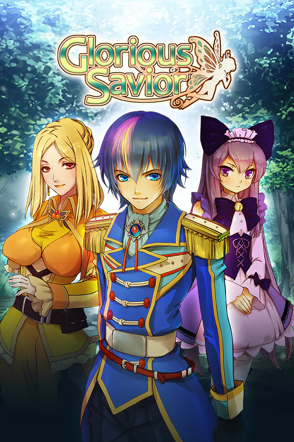 Copertina di Glorious Savior