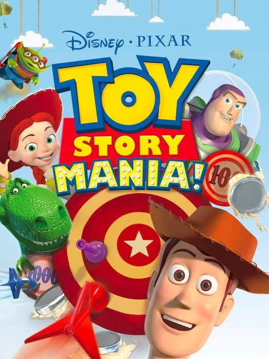 Copertina di Toy Story Mania!