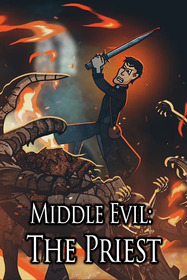 Copertina di Middle Evil: The Priest