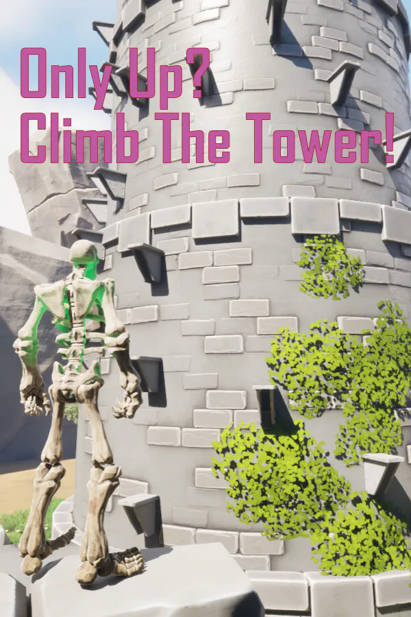 Copertina di Only up?Climb The Tower!
