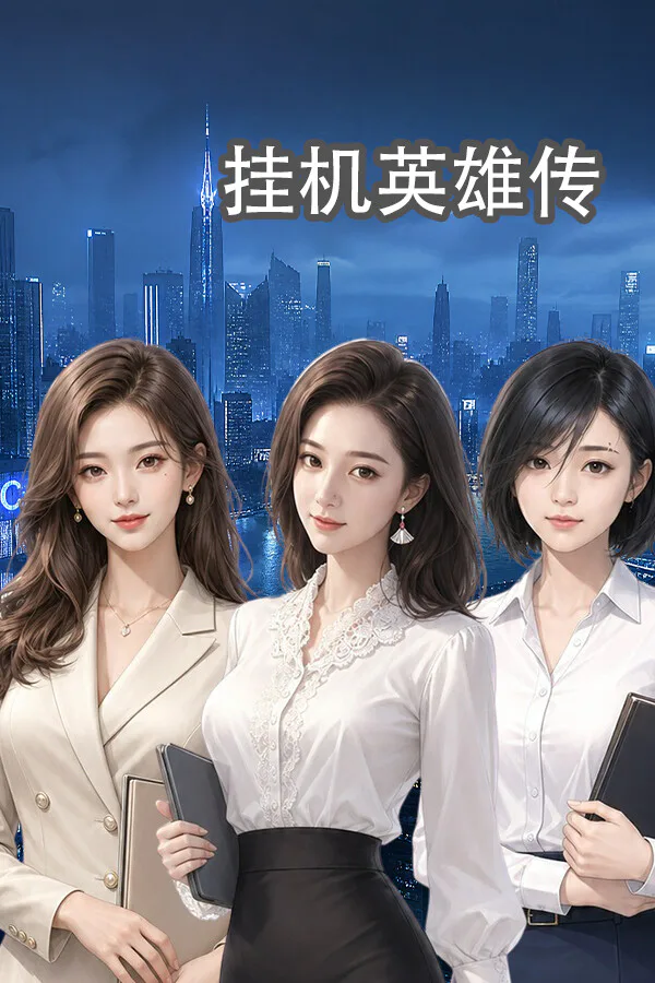 Copertina di 挂机英雄传