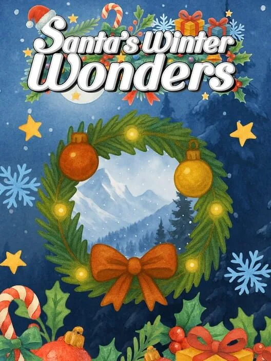 Copertina di Santa's Winter Wonders