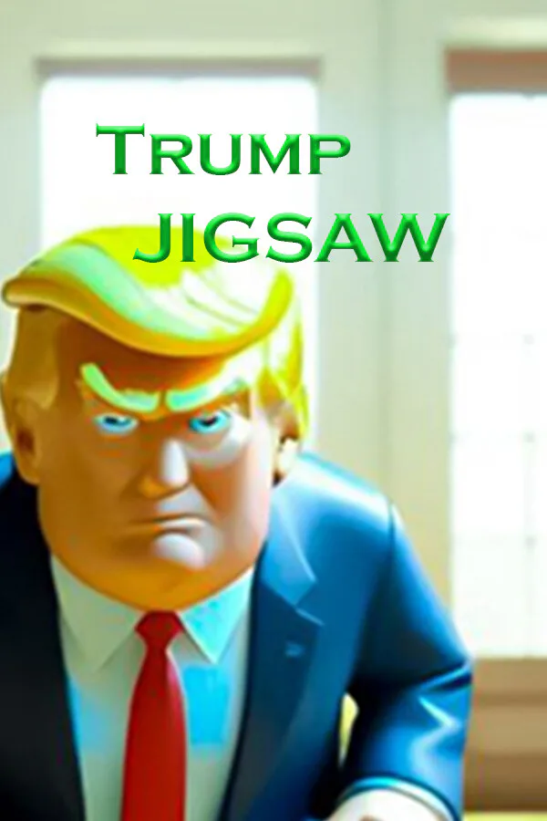 Copertina di Trump Jigsaw
