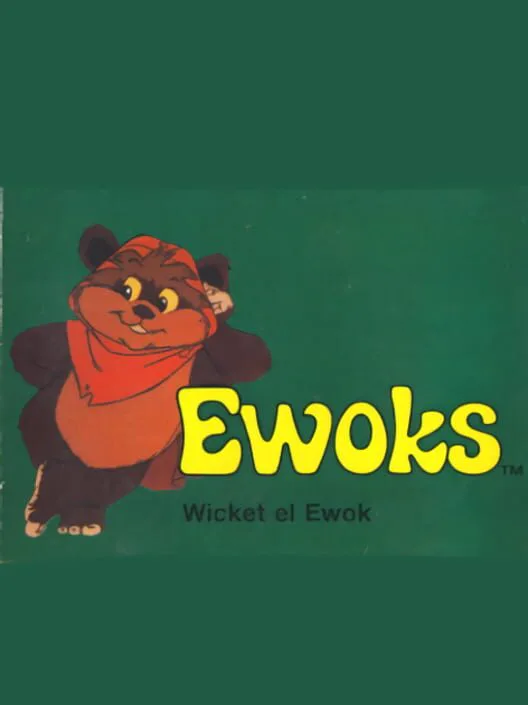 Copertina di Ewoks