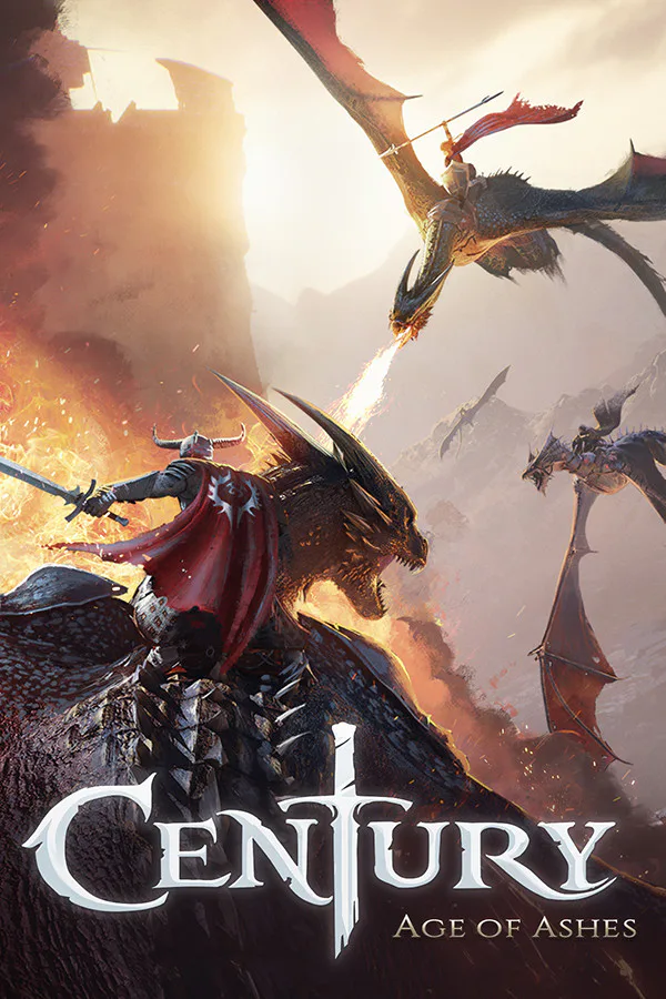 Copertina di Century: Age of Ashes