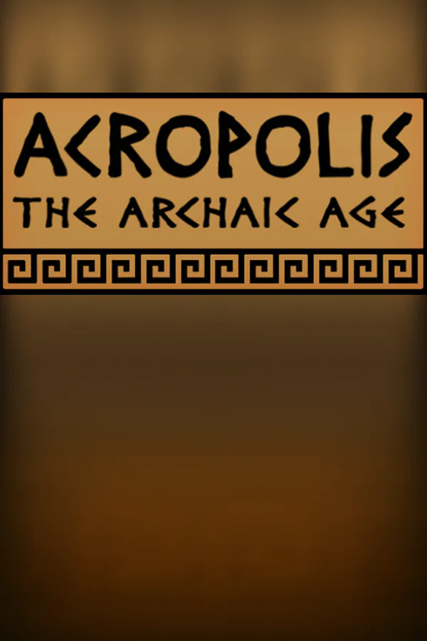 Copertina di Acropolis: The Archaic Age