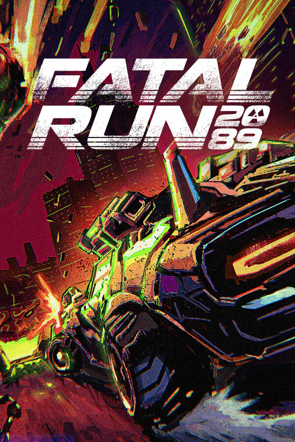 Copertina di Fatal Run 2089