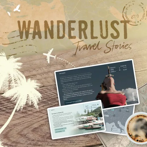 Copertina di Wanderlust Travel Stories