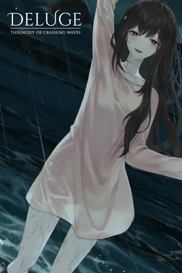 Copertina di Deluge: Threnody of Crashing Waves
