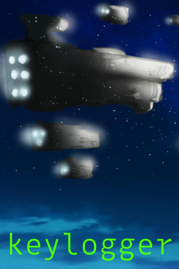 Copertina di Keylogger: A Sci-Fi Visual Novel