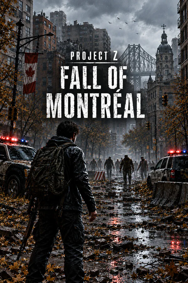 Copertina di Project Z: Fall of Montreal