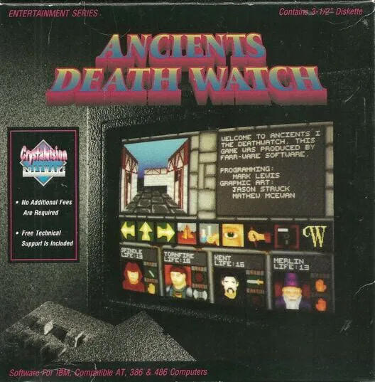Copertina di Ancients: Death Watch