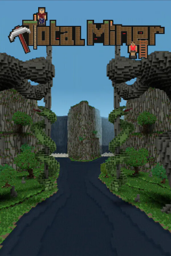 Copertina di Total Miner