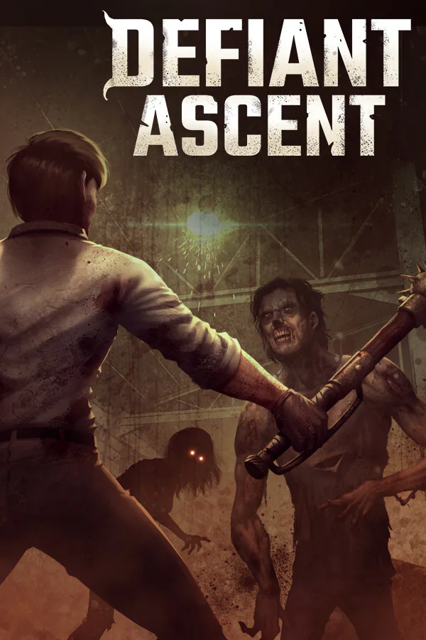 Copertina di Defiant Ascent