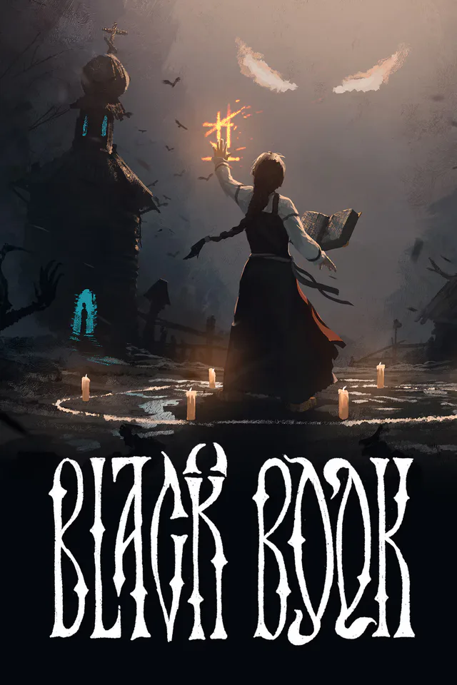 Copertina di Black Book
