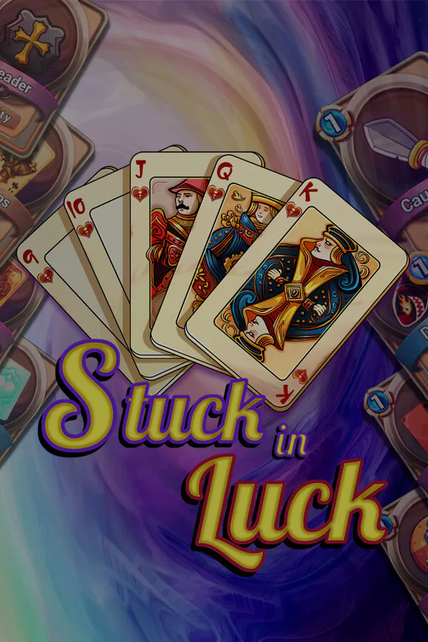 Copertina di Stuck In Luck