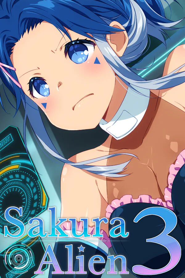Copertina di Sakura Alien 3