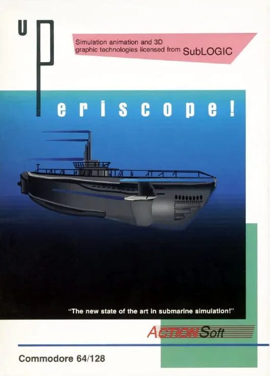 Copertina di Up Periscope!