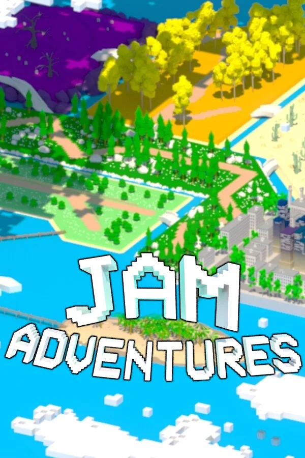 Copertina di JAM Adventures