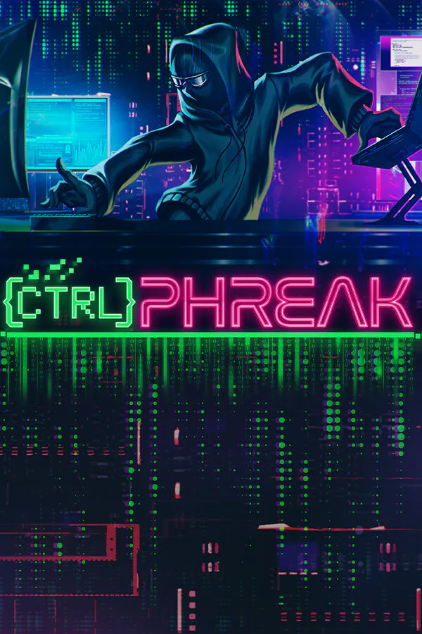 Copertina di CTRL Phreak
