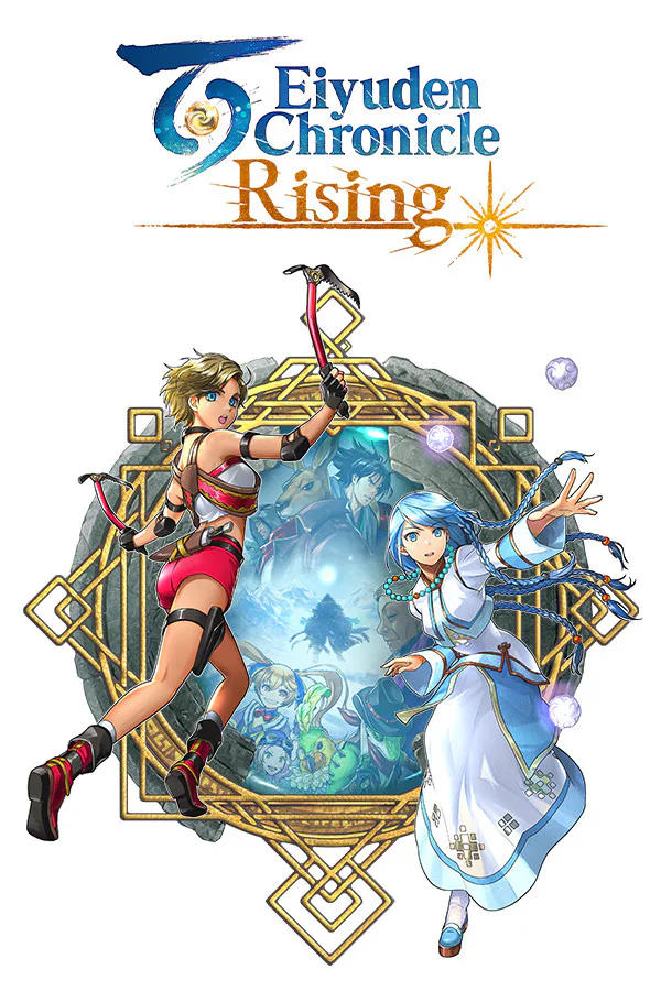 Copertina di Eiyuden Chronicle: Rising