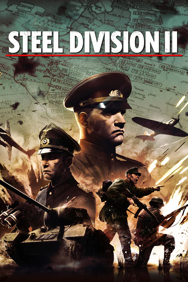Copertina di Steel Division 2