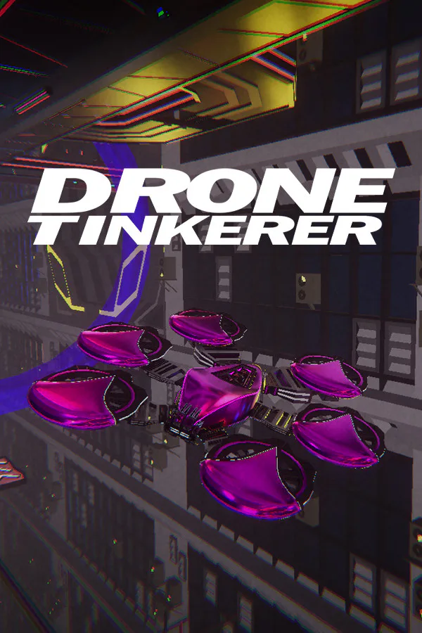 Copertina di Drone Tinkerer