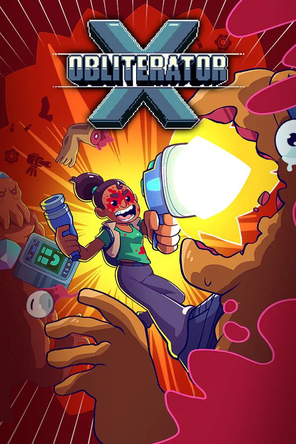 Copertina di Obliterator-X