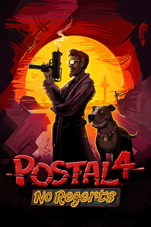 Copertina di POSTAL 4: No Regerts