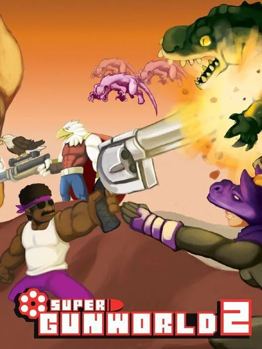 Copertina di Super GunWorld 2