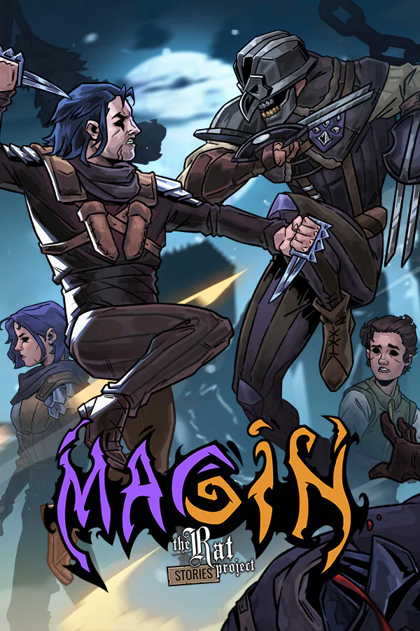Copertina di Magin: The Rat Project Stories
