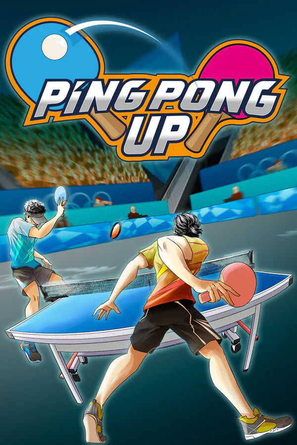 Copertina di Ping Pong Up