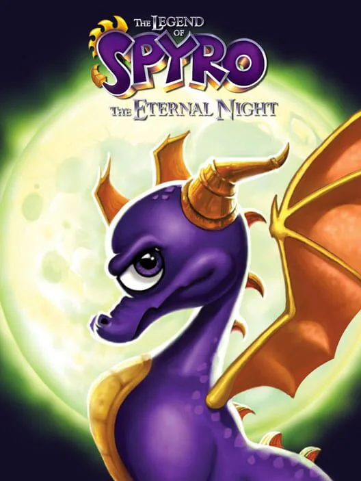 Copertina di The Legend of Spyro: The Eternal Night