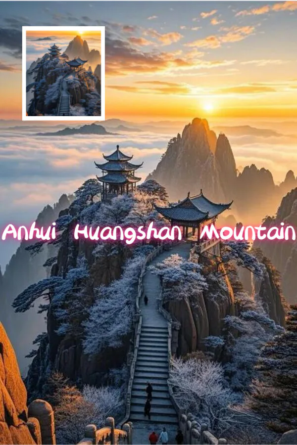 Copertina di Anhui Huangshan Mountain