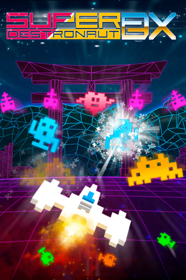 Copertina di Super Destronaut DX-2
