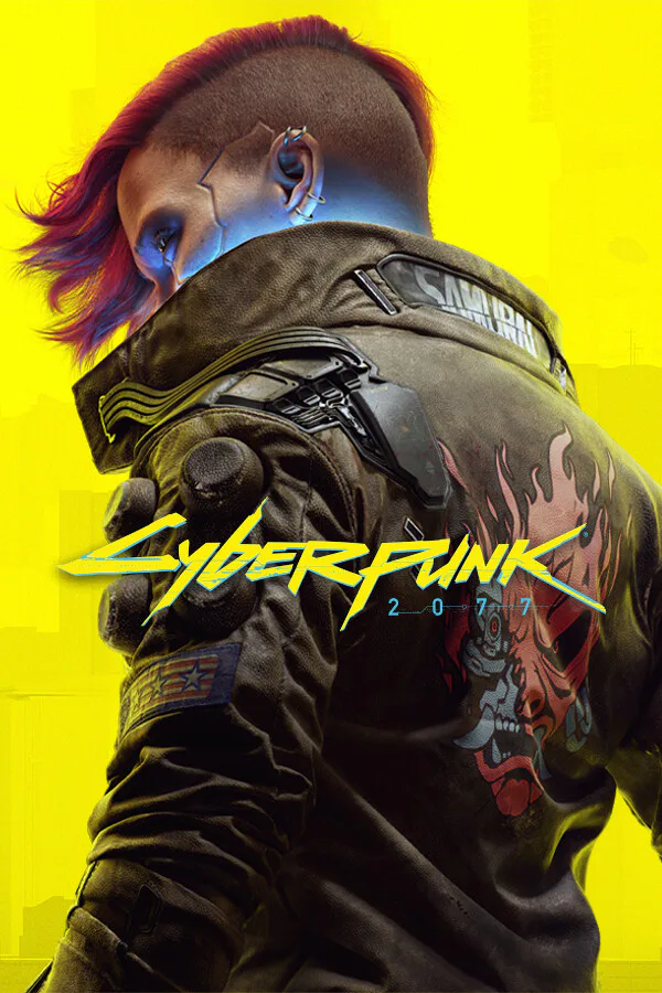 Copertina di Cyberpunk 2077